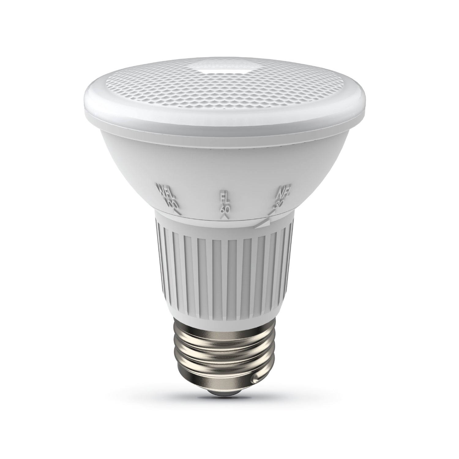 50W Replacement Bright White PAR20 Dimmable BeamChoice LED Light Bulb