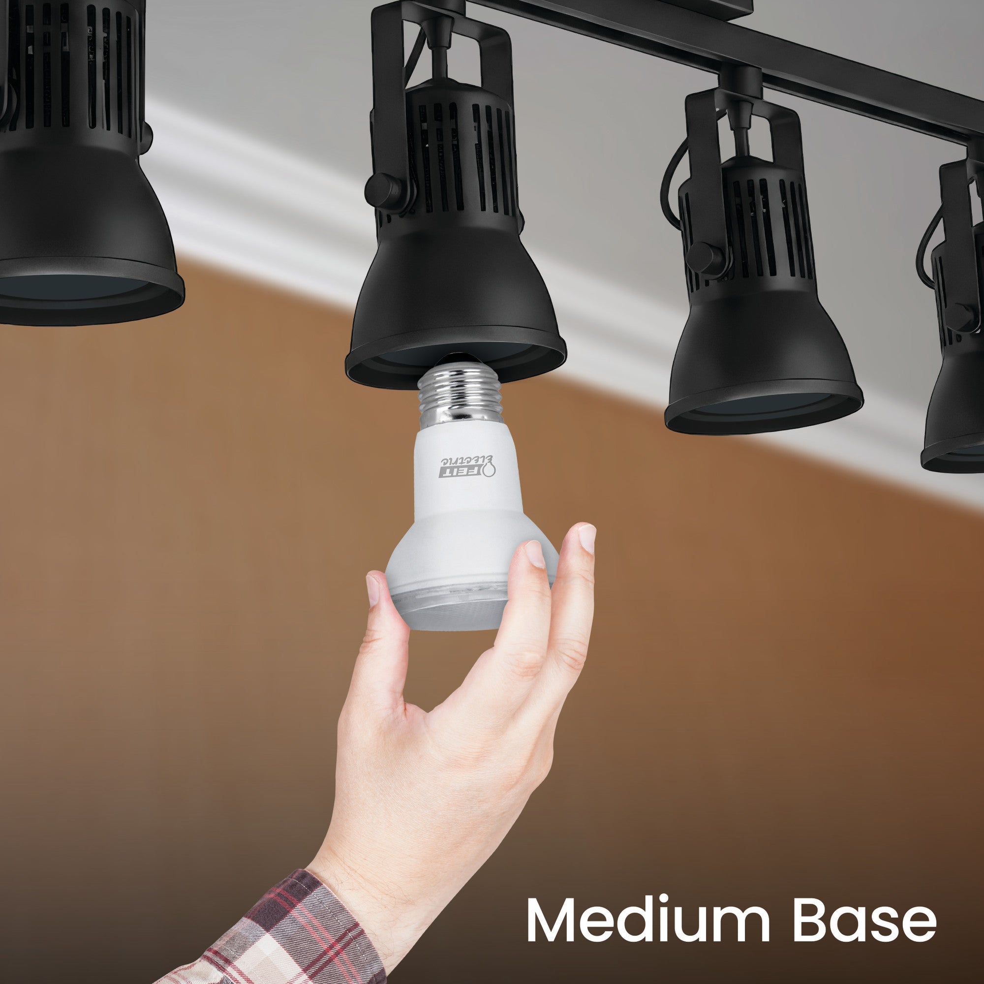 50 W Replacement Warm White PAR20 Reflector LED Light Bulb