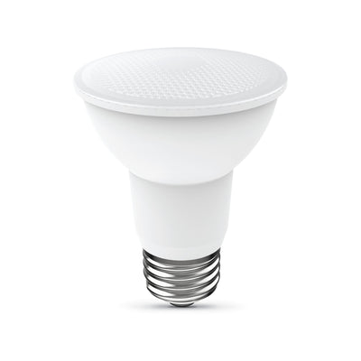 7W (50W Replacement) Daylight (5000K) PAR20 Reflector LED Light Bulb (3-Pack)
