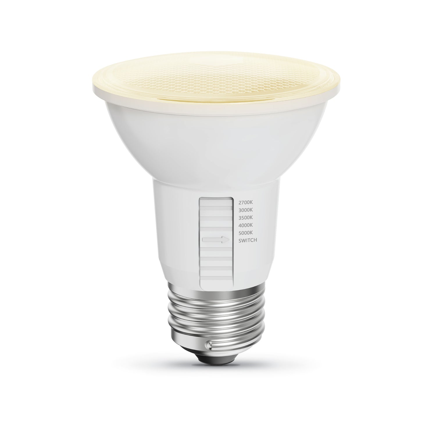 par20 grow light bulb 5W (50W Replacement) Adjustable White PAR20 Dimmable LED Bulb (2-Pack)