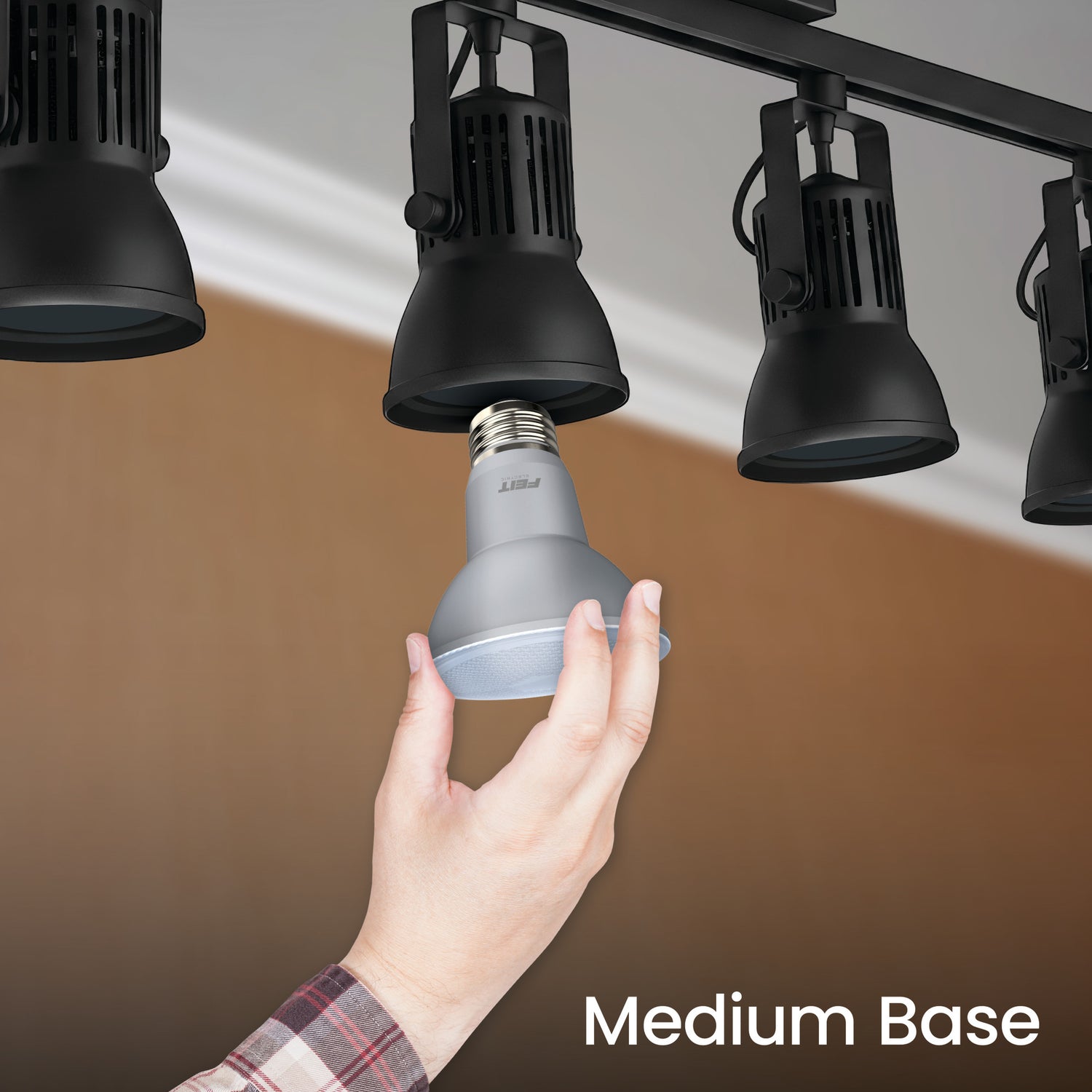 5W (50W Replacement) Daylight (5000K) E26 Base PAR20 Dimmable Enhance Reflector LED (2-Pack)