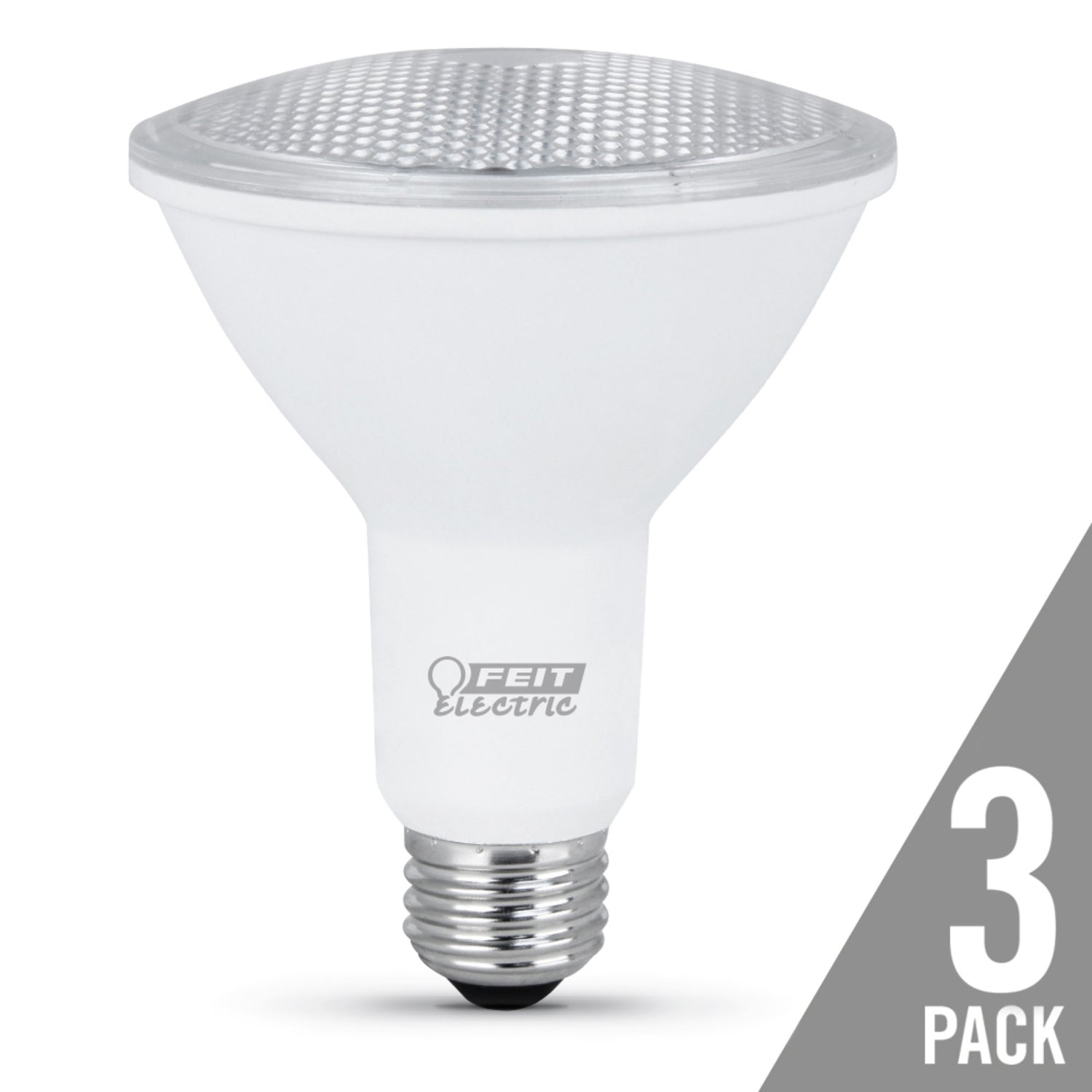 10.7W (75W Replacement) Warm White (3000K) PAR30 Reflector LED Light Bulb