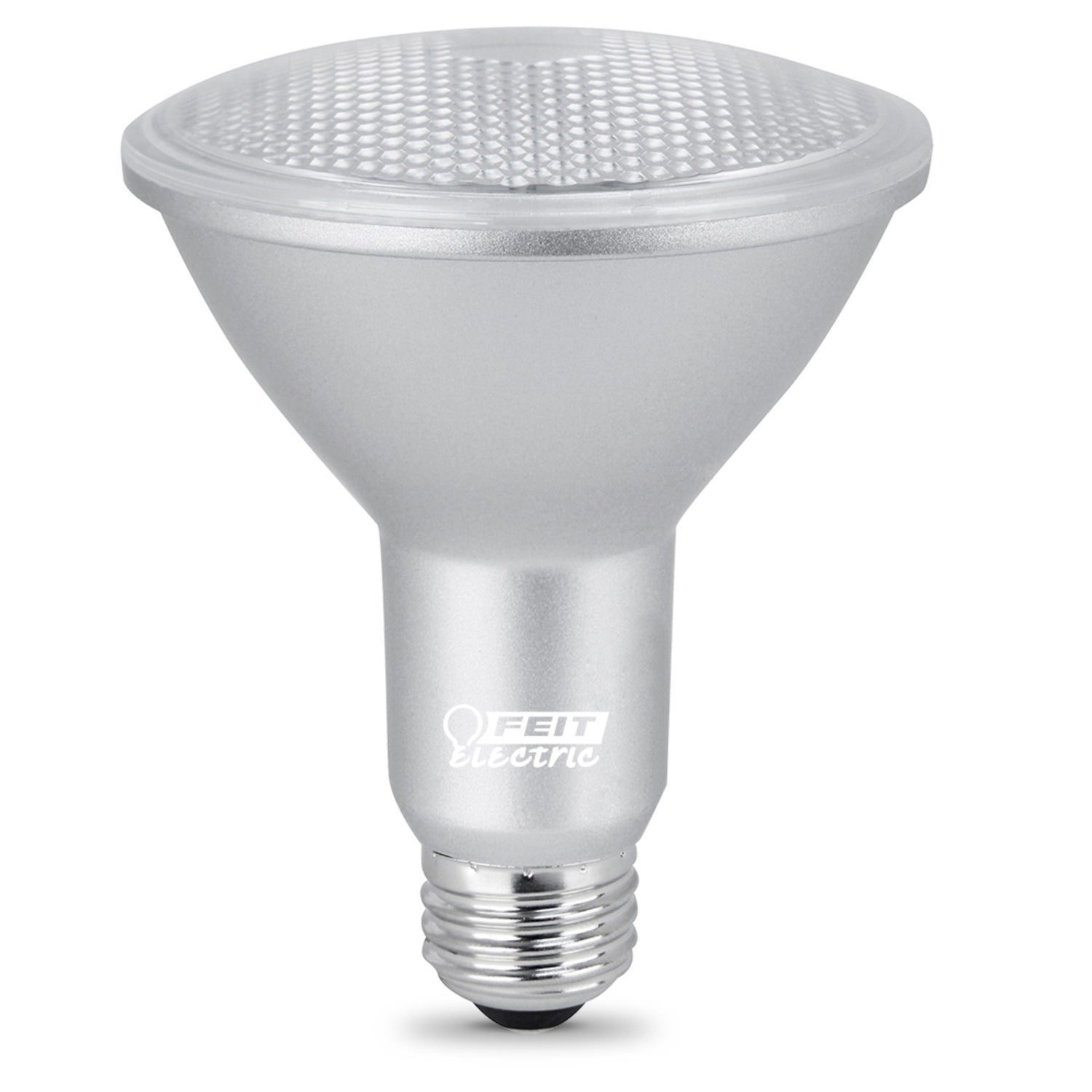 8.3W (75W Replacement) Bright White (3000K) E26 Base PAR30 Long Neck Dimmable Enhance Reflector LED
