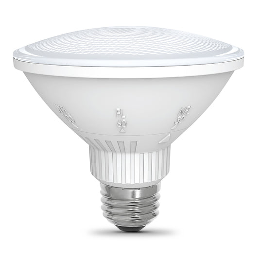75W Replacement Bright White Short PAR30 Adjustable Angle Reflector LED