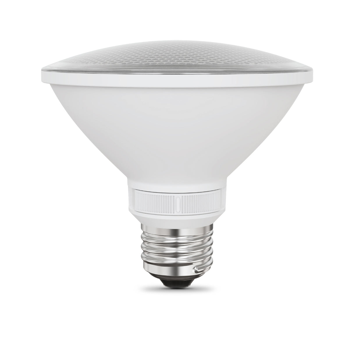 8.3W (75W Replacement) Adjustable White E26 Base PAR30 Short Neck Dimmable Reflector LED with Switch Mode (2-Pack)