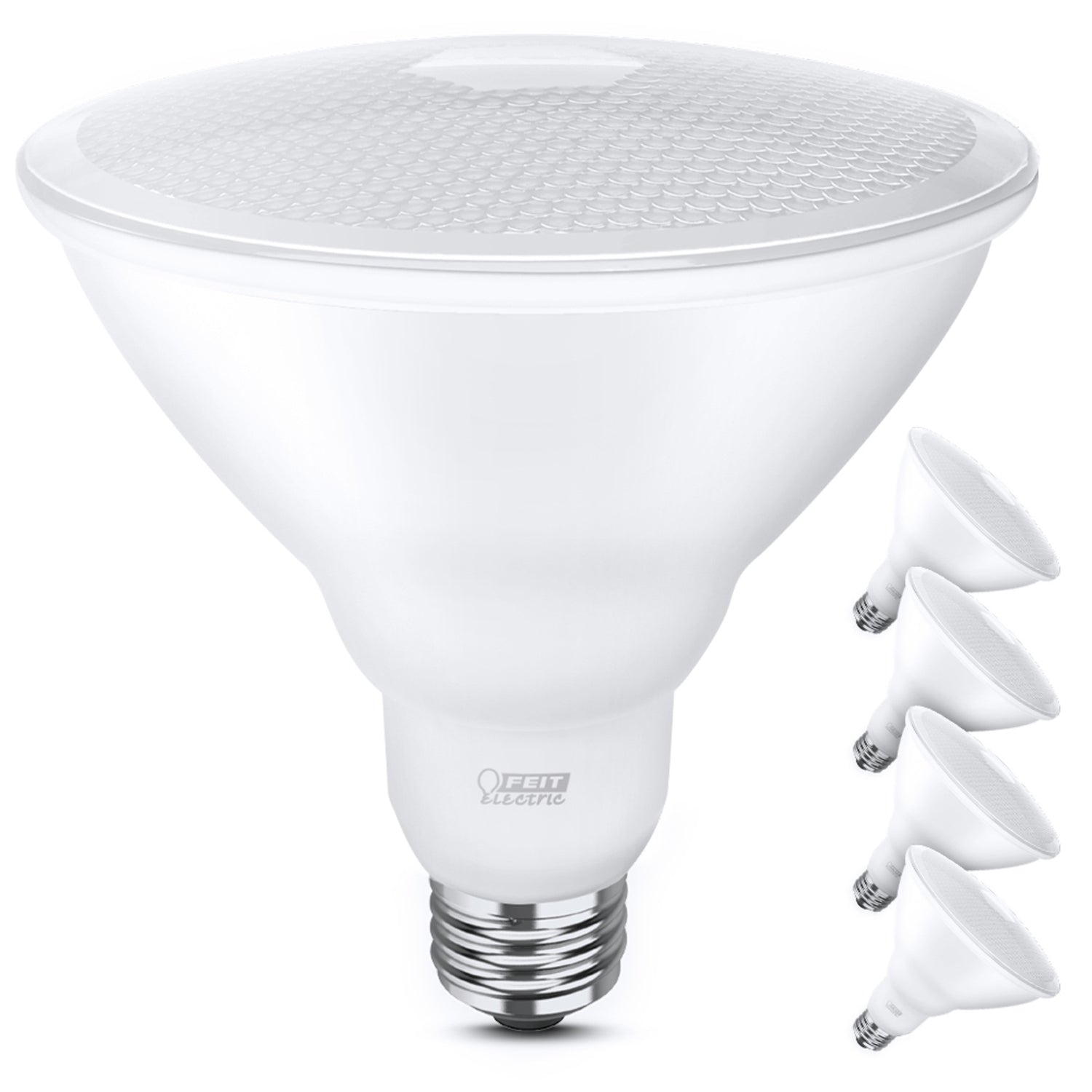 8.3W (75W Replacement) Bright White (3000K) PAR38 Reflector LED Light Bulb