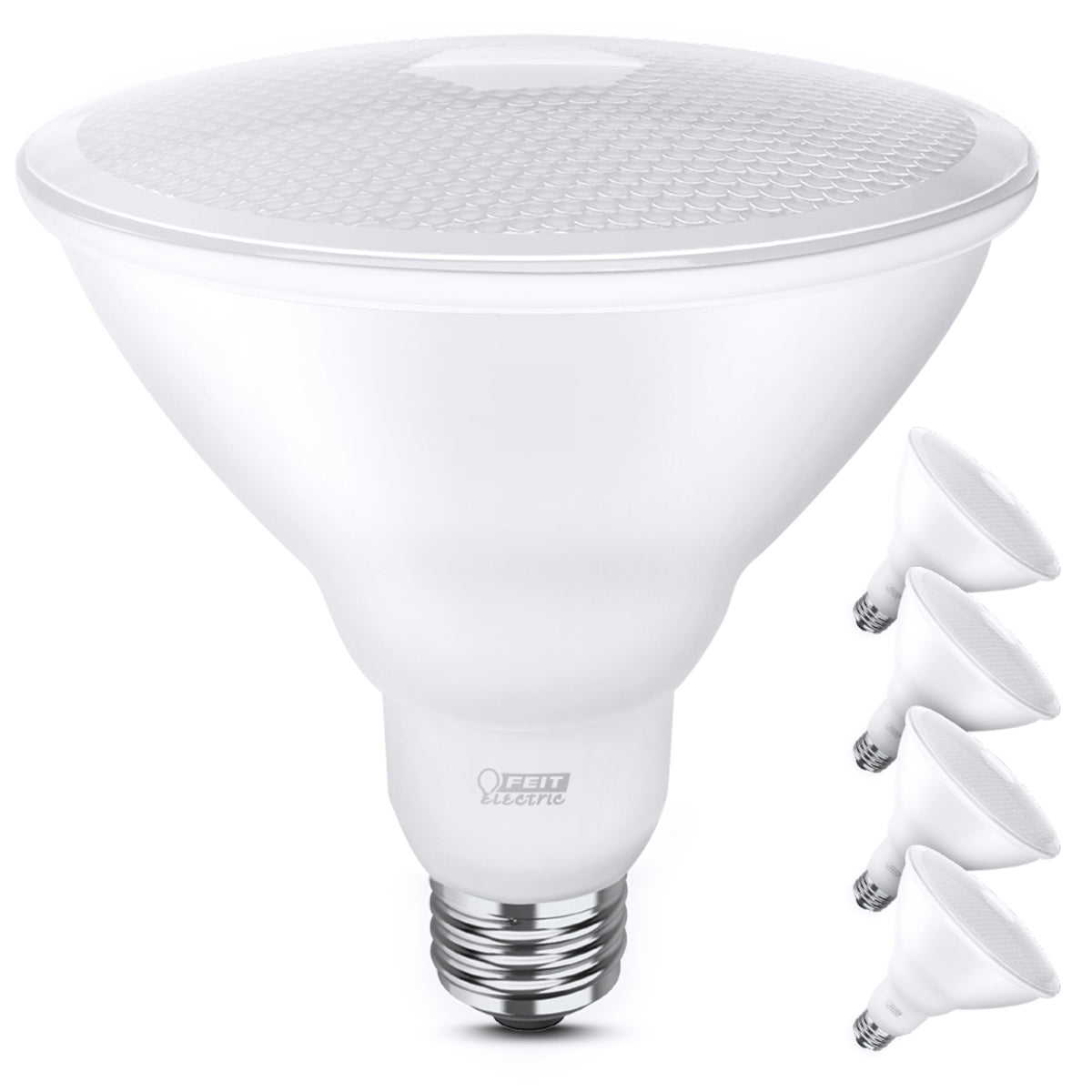 8.3W (75W Replacement) Bright White (3000K) PAR38 Reflector LED Light Bulb
