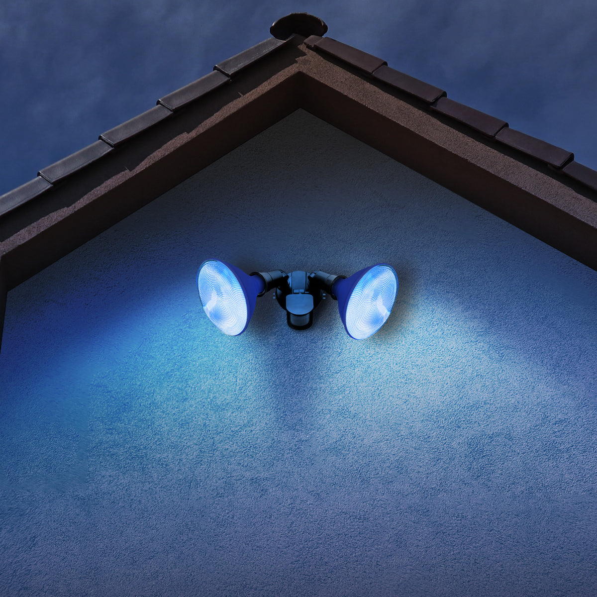 7W Blue PAR38 Non-Dimmable LED Reflector Light Bulb