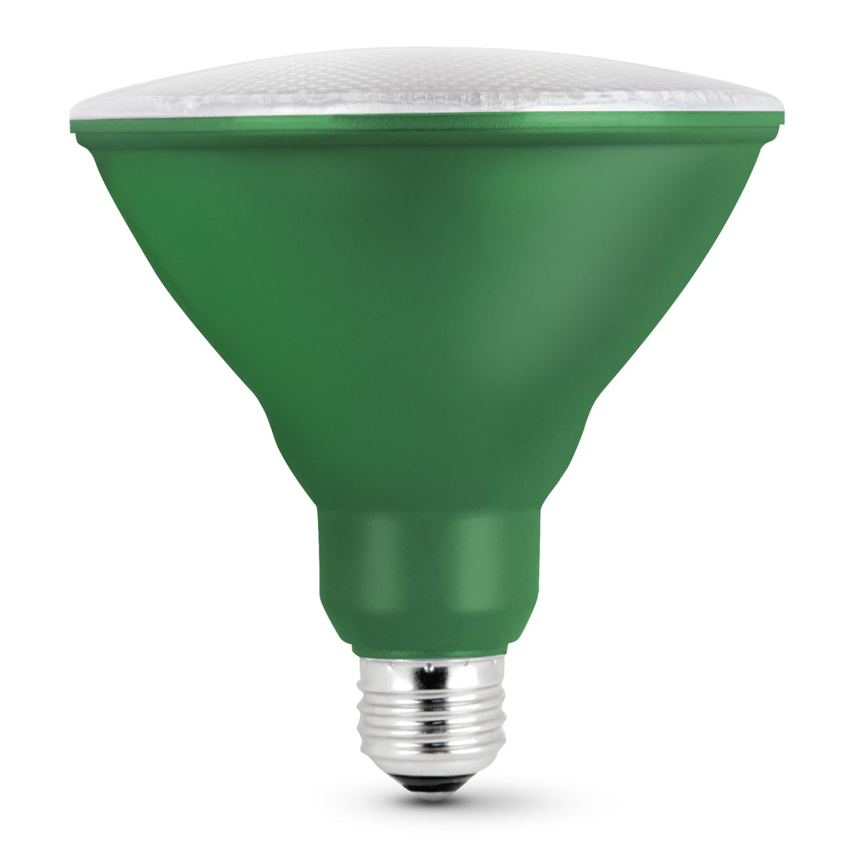 Green PAR38 Non-Dimmable LED Reflector Light Bulb