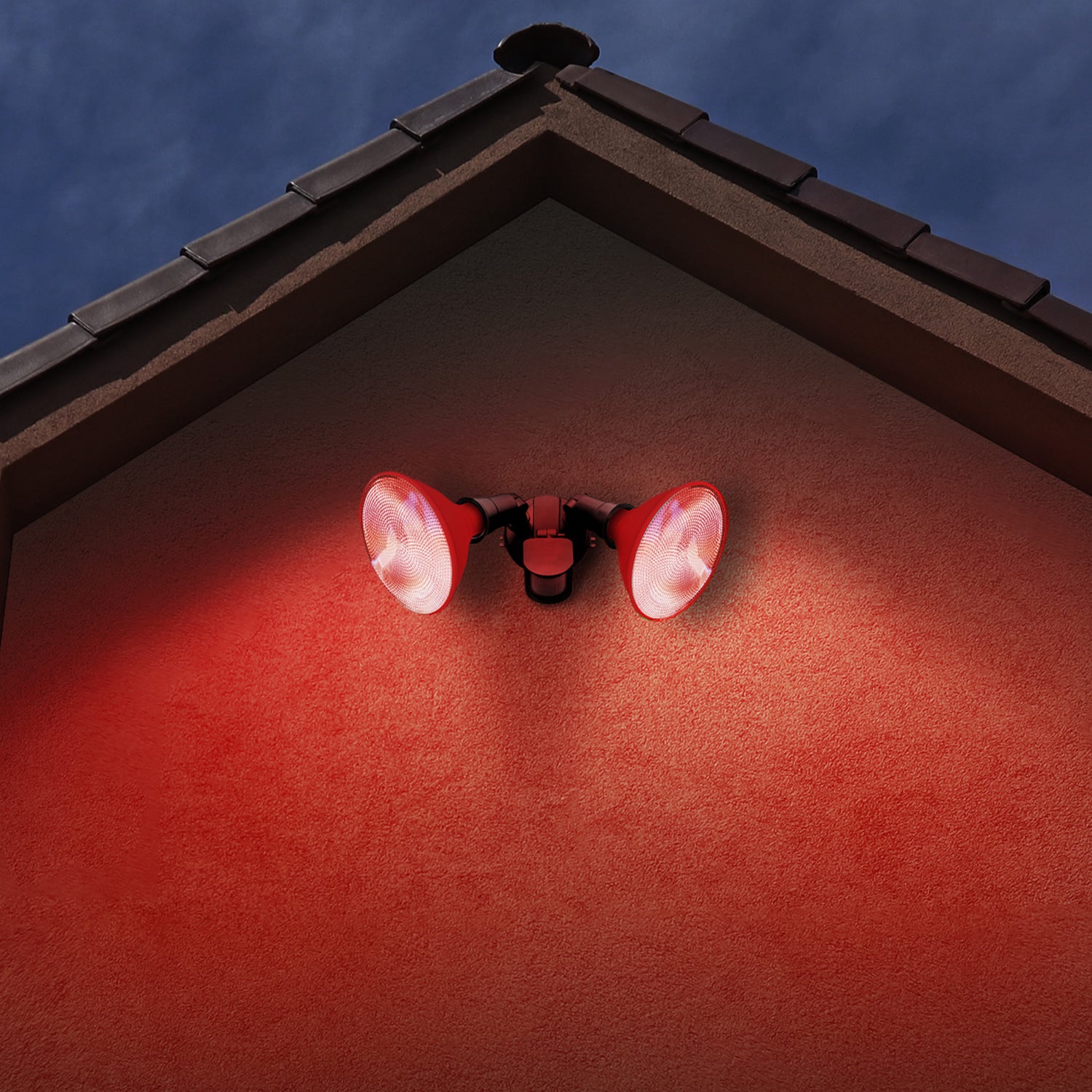 Red PAR38 Non-Dimmable LED Reflector Light Bulb