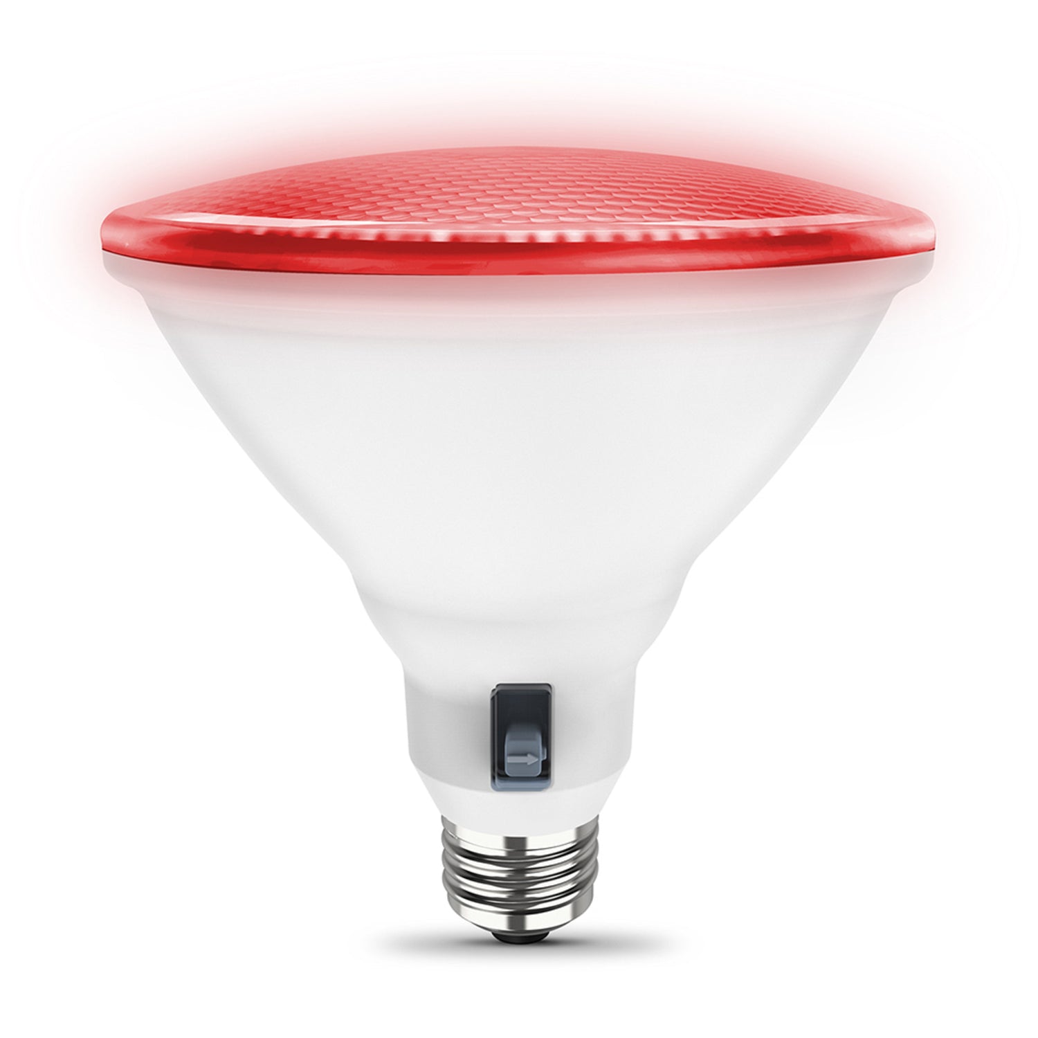 Red Green White E26 Base PAR38 Reflector LED Light Bulb