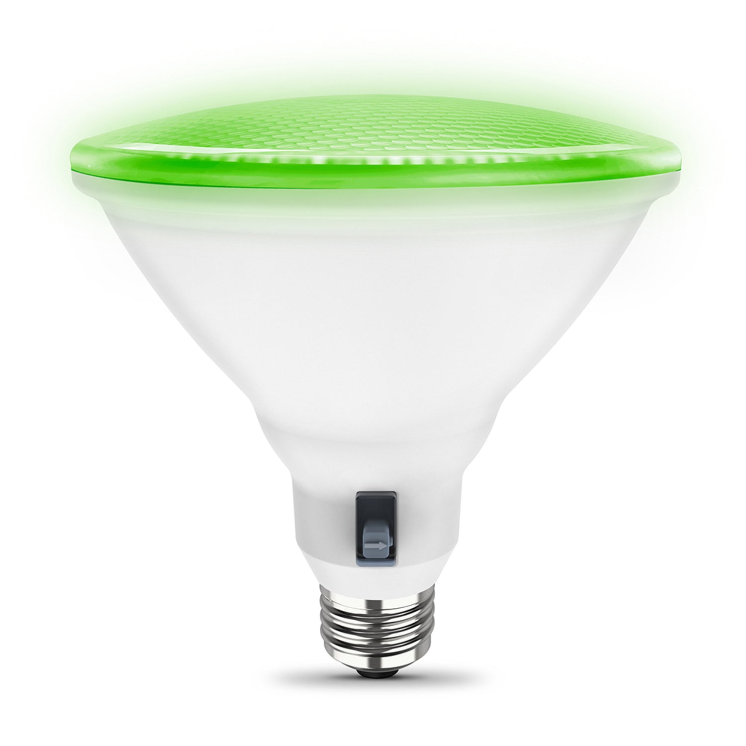 Red Green White E26 Base PAR38 Reflector LED Light Bulb