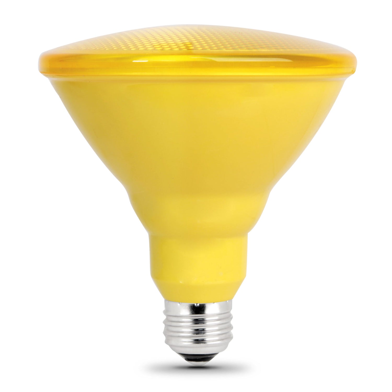 Yellow PAR38 Non-Dimmable LED Reflector Light Bulb
