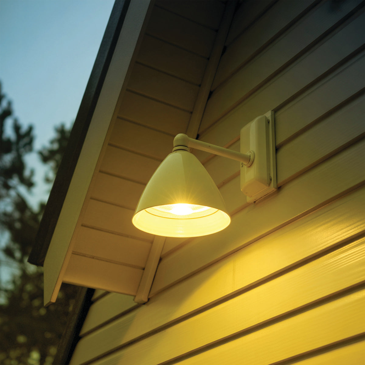 Yellow PAR38 Non-Dimmable LED Reflector Light Bulb