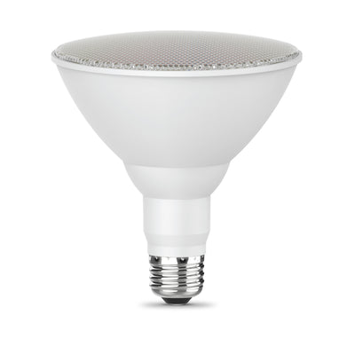 15.5W (120W Replacement) Bright White (3000K) E26 Base PAR38 Non-Dimmable LED Light Bulb (2-Pack)