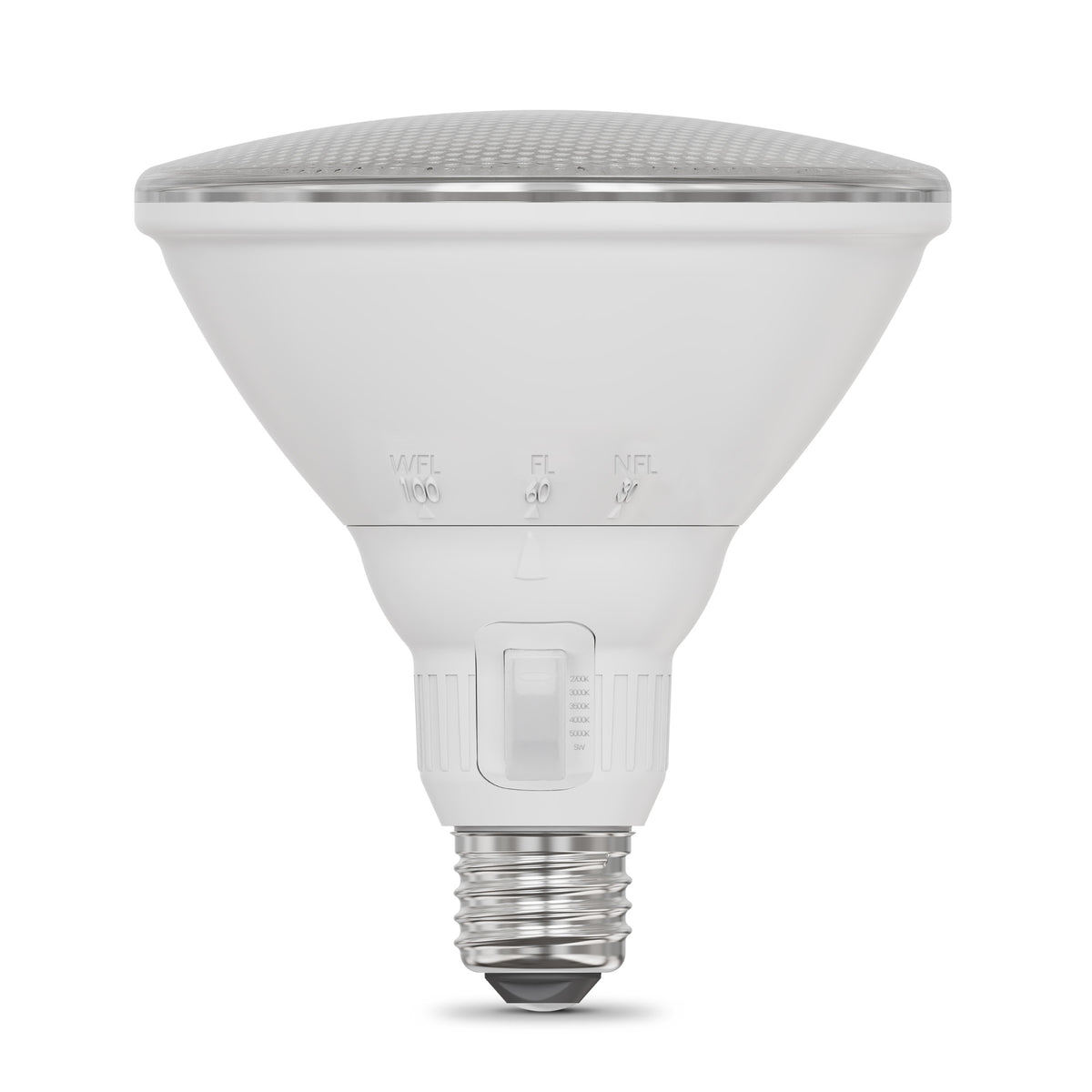 10.5W (90W Replacement) Adjustable White E26 Base PAR38 Dimmable Beam Choice Enhance LED Bulb with Switch Mode