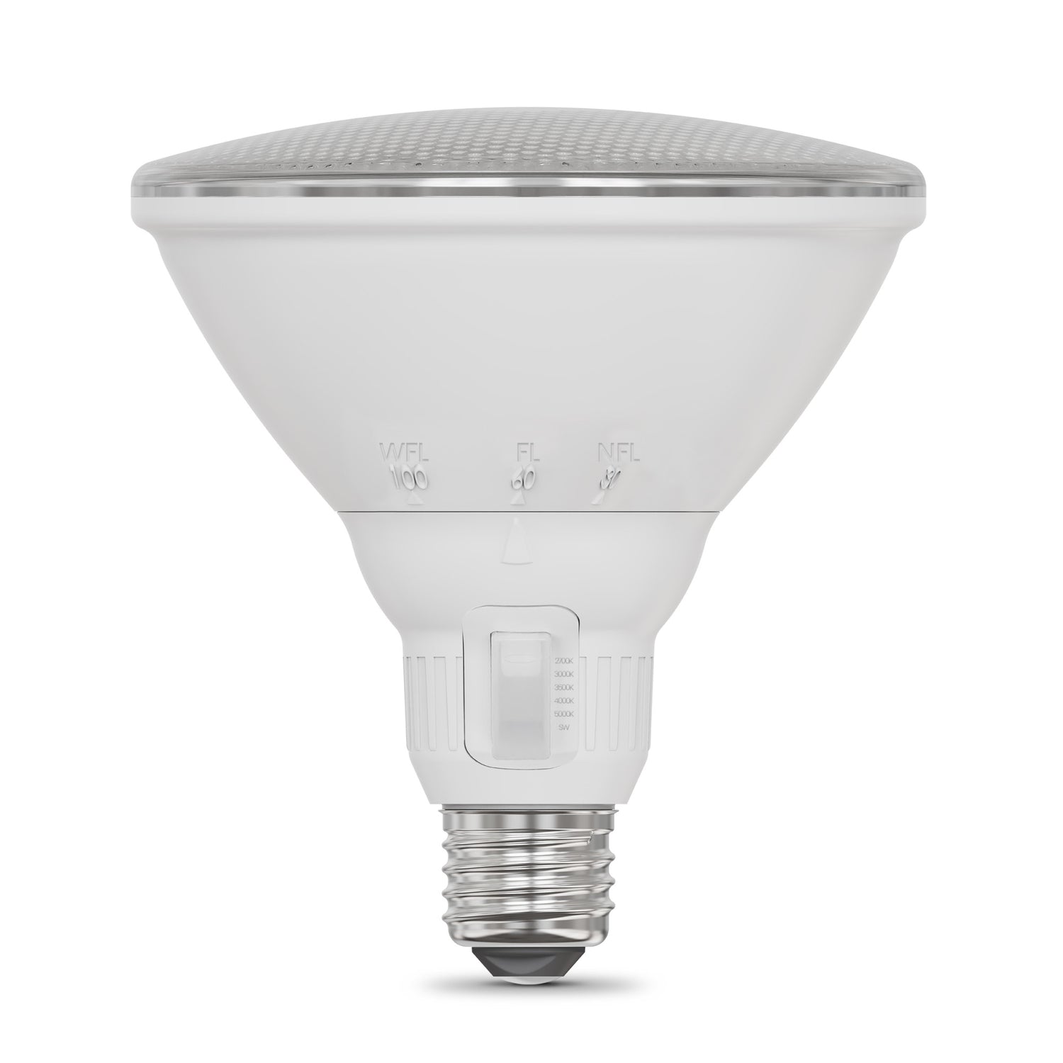 10.5W (90W Replacement) Adjustable White E26 Base PAR38 Dimmable Beam Choice Enhance LED Bulb