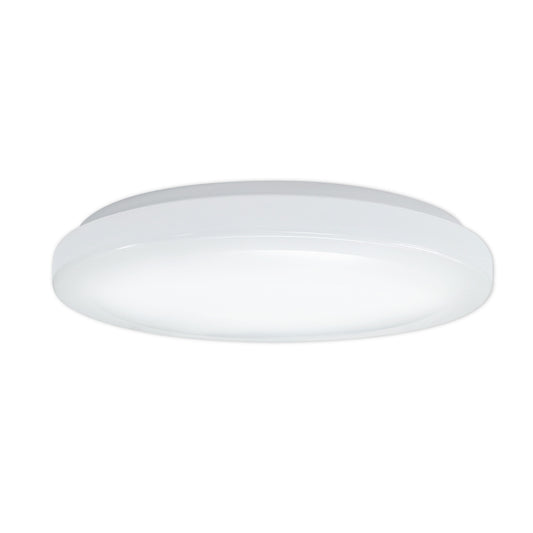 13 in. 3-in-1 Color Selectable Round Puff LED Ceiling Fixture