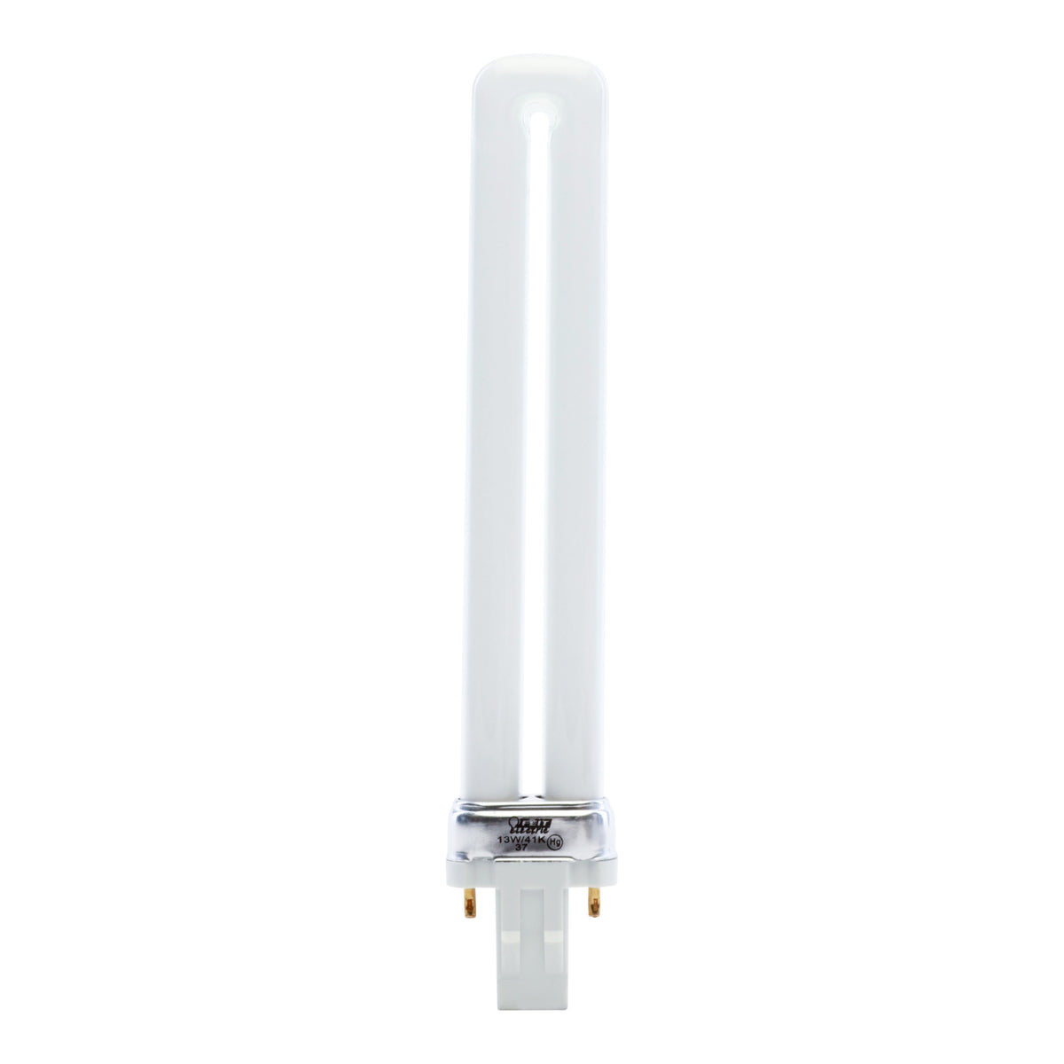 13W Cool White (4100K) PL GX23 Base Compact Fluorescent Light Bulb