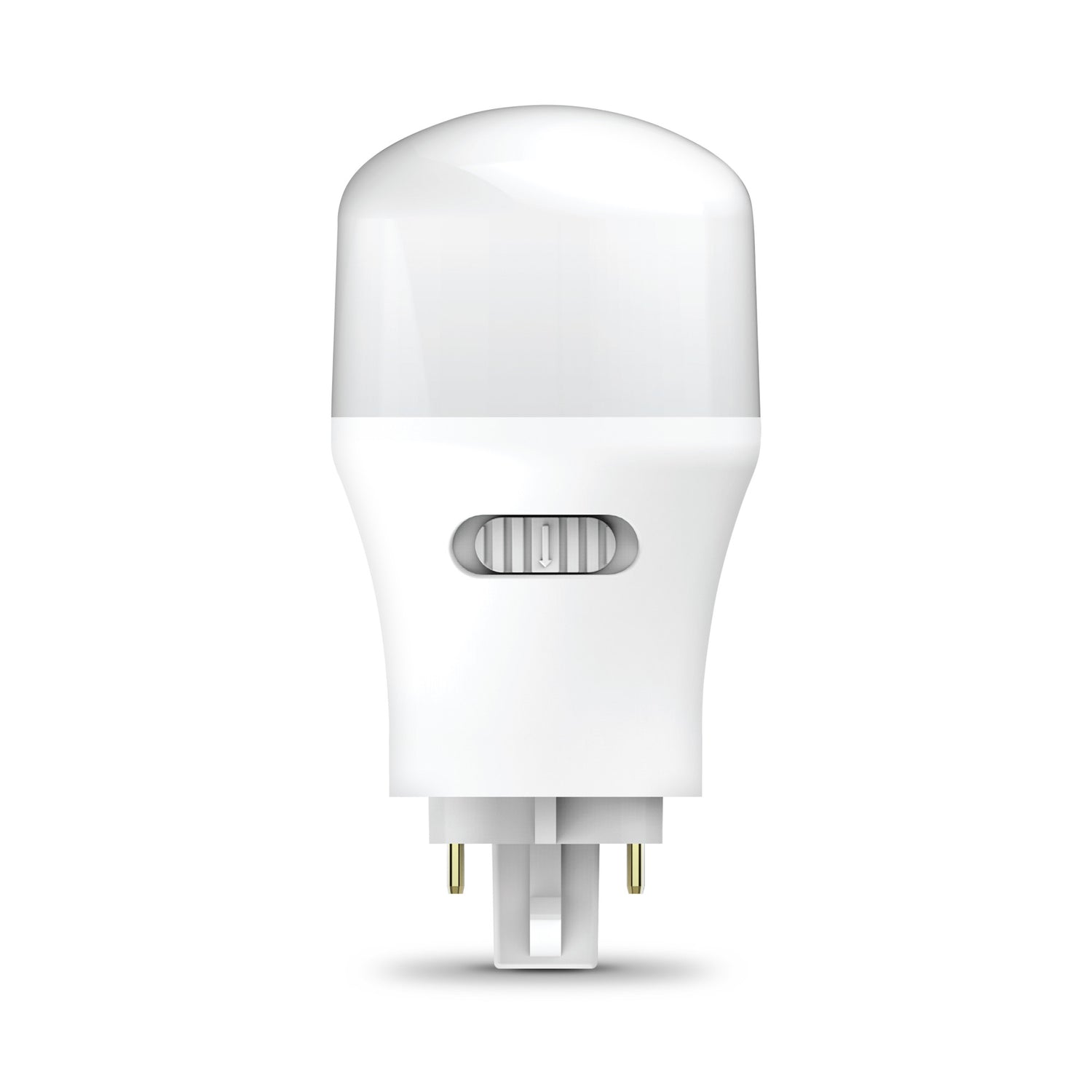 9W (13W Replacement) Color Selectable Universal 4-pin Direct Replacement and Ballast Bypass (Type AB) PL Lamp