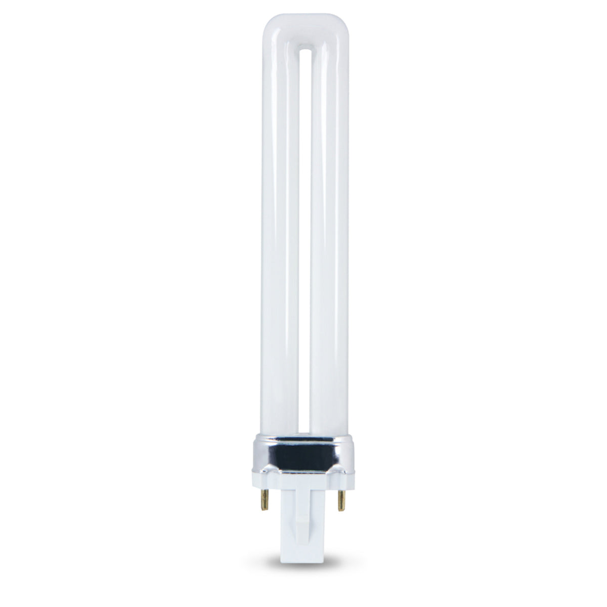 9W Soft White (2700K) PL G23 Base Compact Fluorescent Bulb