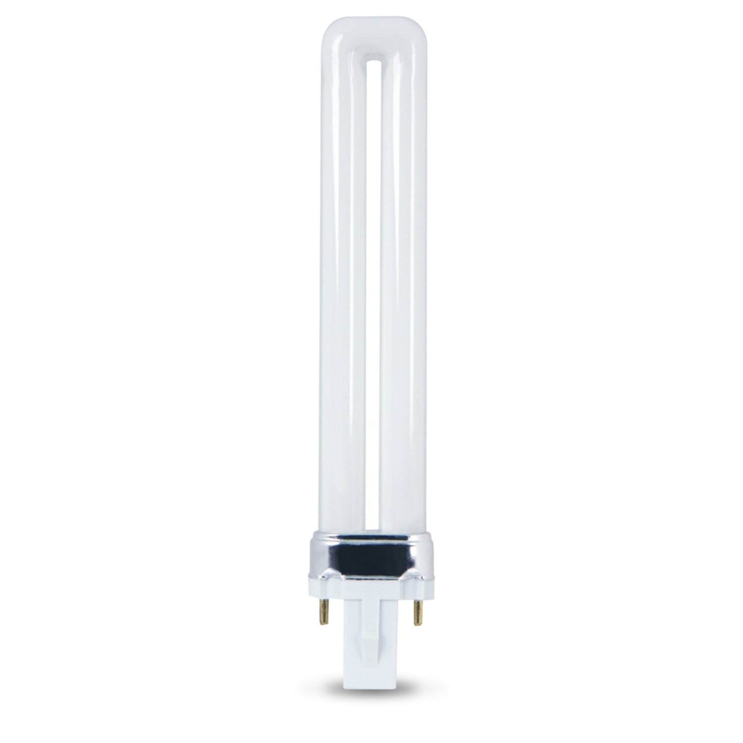 9W Soft White (2700K) PL G23 Base Compact Fluorescent Bulb