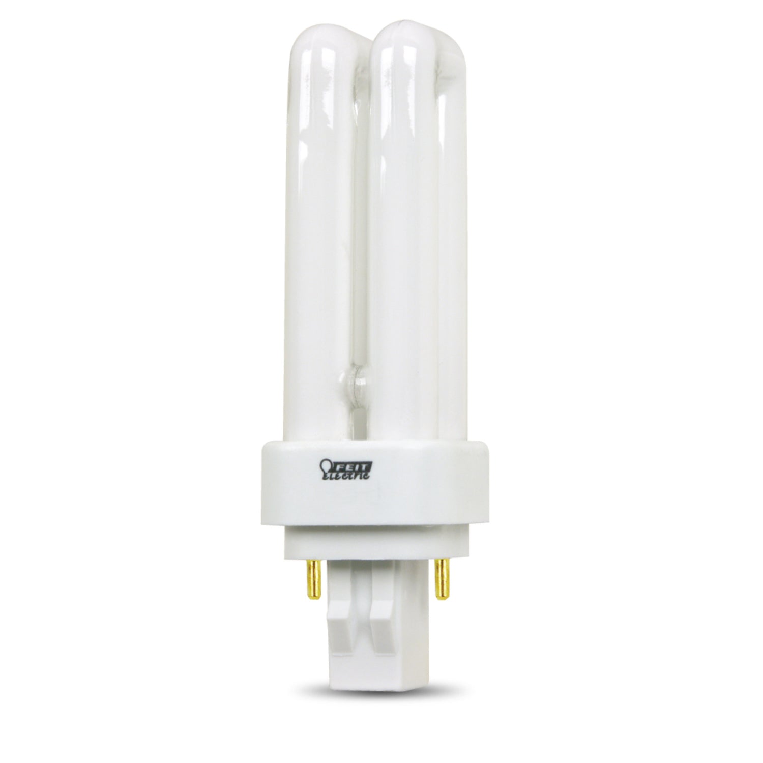 13W Bright White (3500K) GX23-2 Base Compact Fluorescent PL Light Bulb