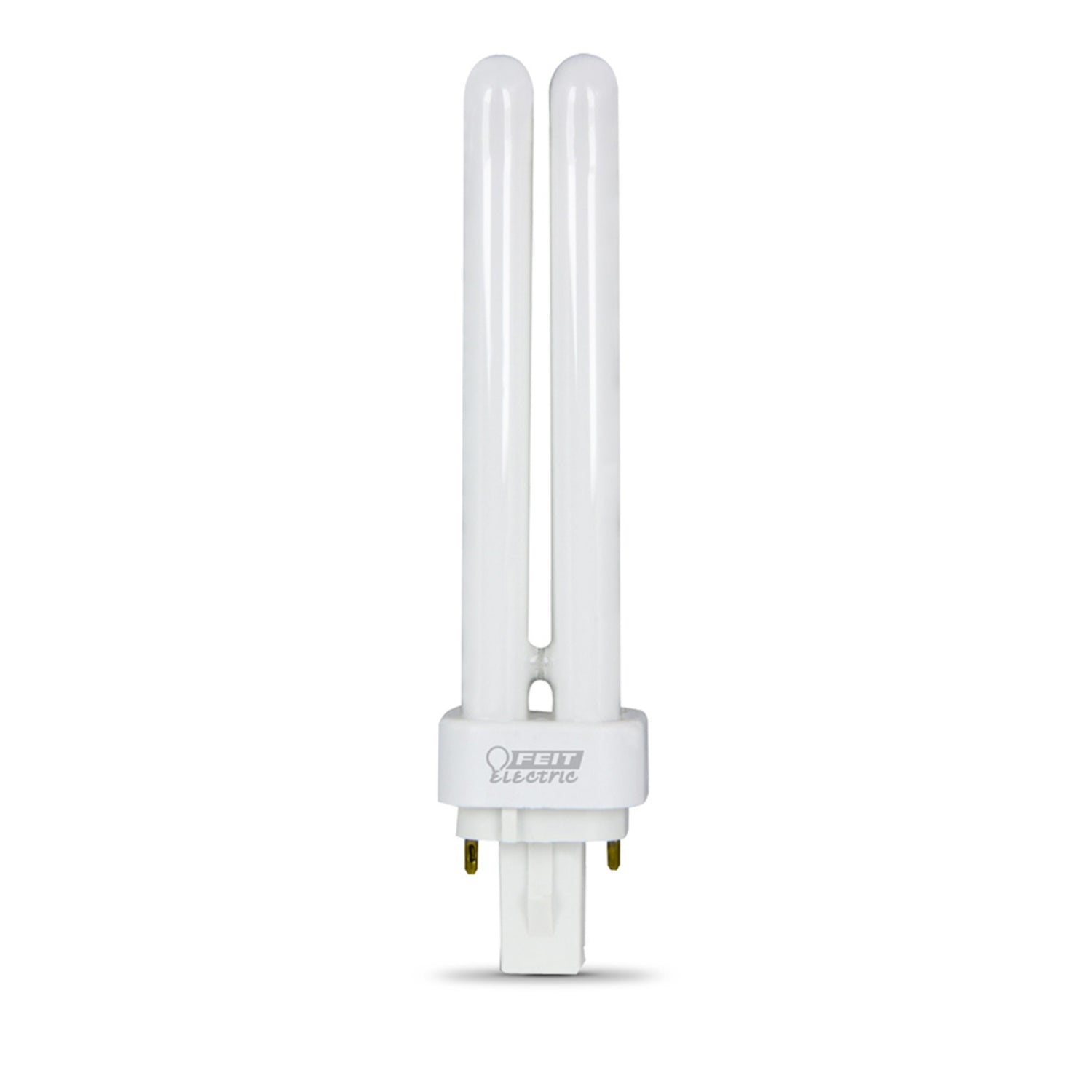 18W Cool White (4100K) PLD G24d-2 Base Double Twin Tube CFL Bulb