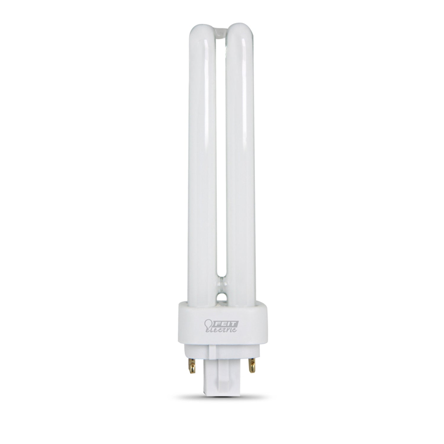 18W Cool White (4100K) PLD G24Q-2 Base Double Twin Tube CFL Bulb