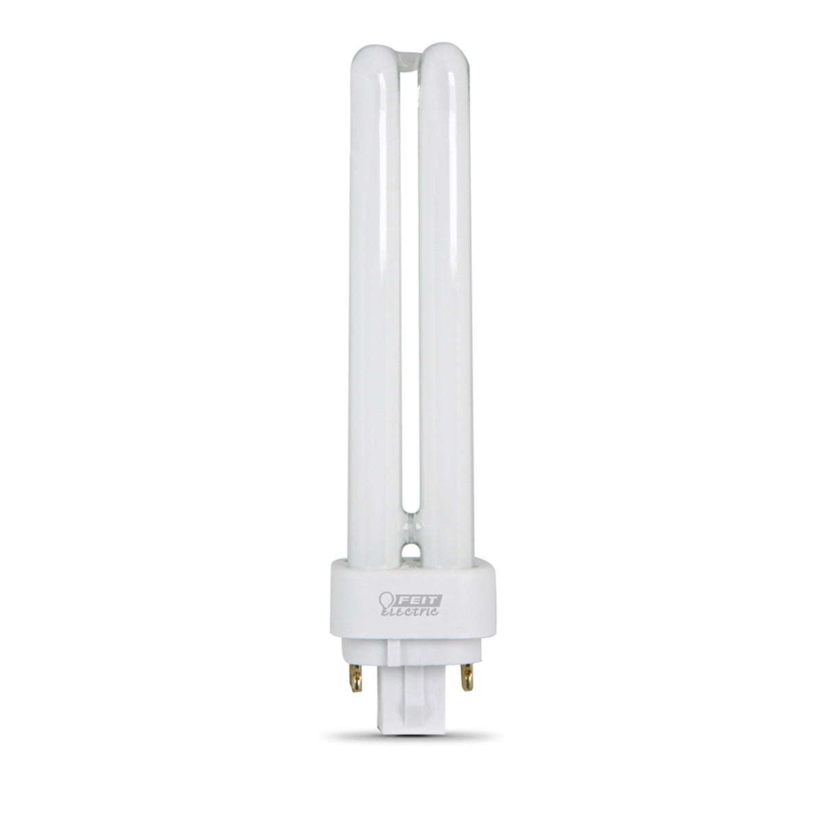 18W Cool White (4100K) PLD G24Q-2 Base Double Twin Tube CFL Bulb