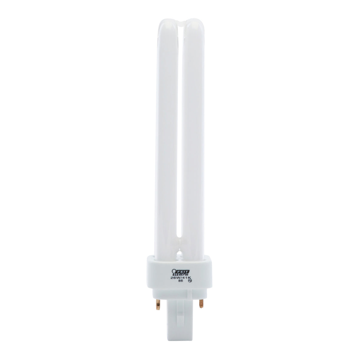26W Cool White (4100K) PLD G24d-3 Base Double Twin Tube CFL Bulb