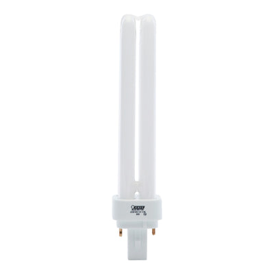 26W Cool White (4100K) PLD G24d-3 Base Double Twin Tube CFL Bulb