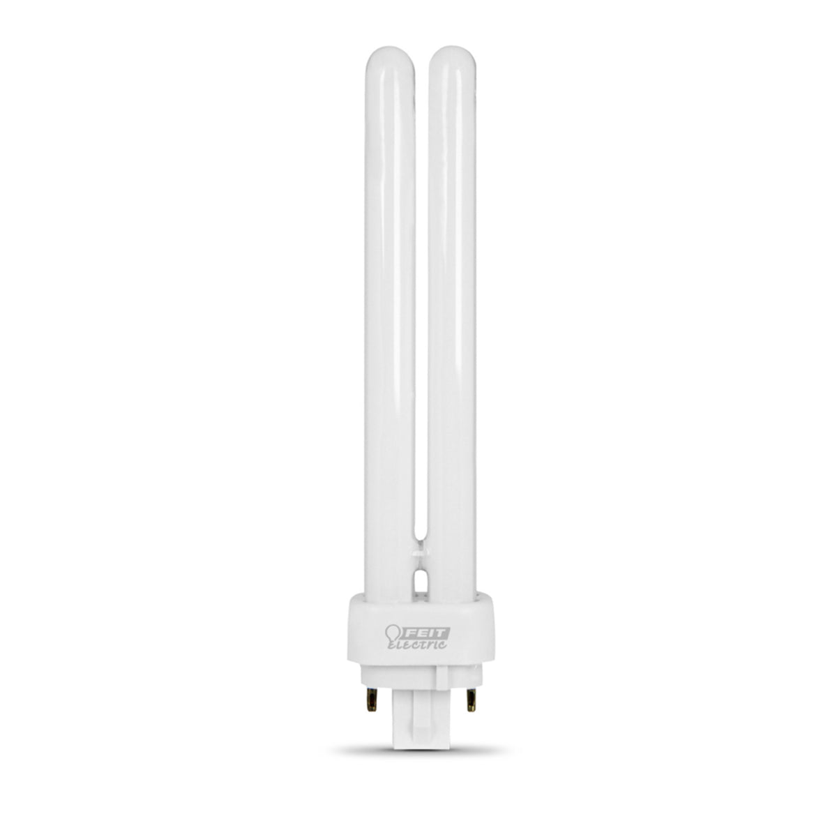 26W Soft White (2700K) PLD Double Twin Tube G24Q-3 Base Compact Fluorescent Light Bulb