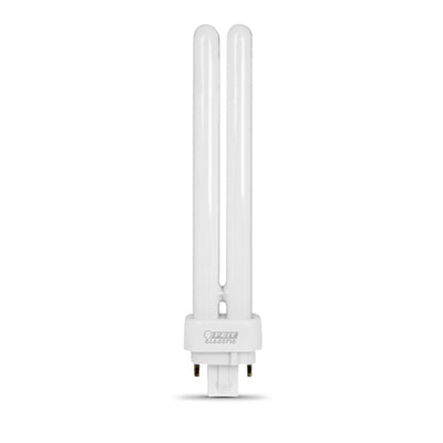 26W Bright White (3500K) PLD Double Twin Tube G24Q-3 Base Compact Fluorescent Light Bulb