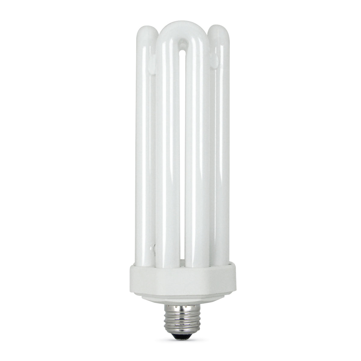 65W (300W Replacement) Daylight Deluxe (6500K) E39/E26 Base Quad Tube PL CFL Bulb