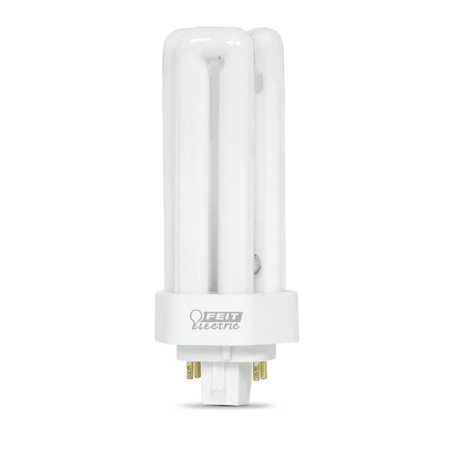 18W Cool White (4100K) PL Triple Twin Tube GX24Q-2 Base Compact Fluorescent Light Bulb