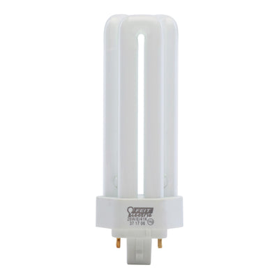 26W Cool White (4100K) PL Triple Twin Tube GX24Q-3 Base Compact Fluorescent Light Bulb
