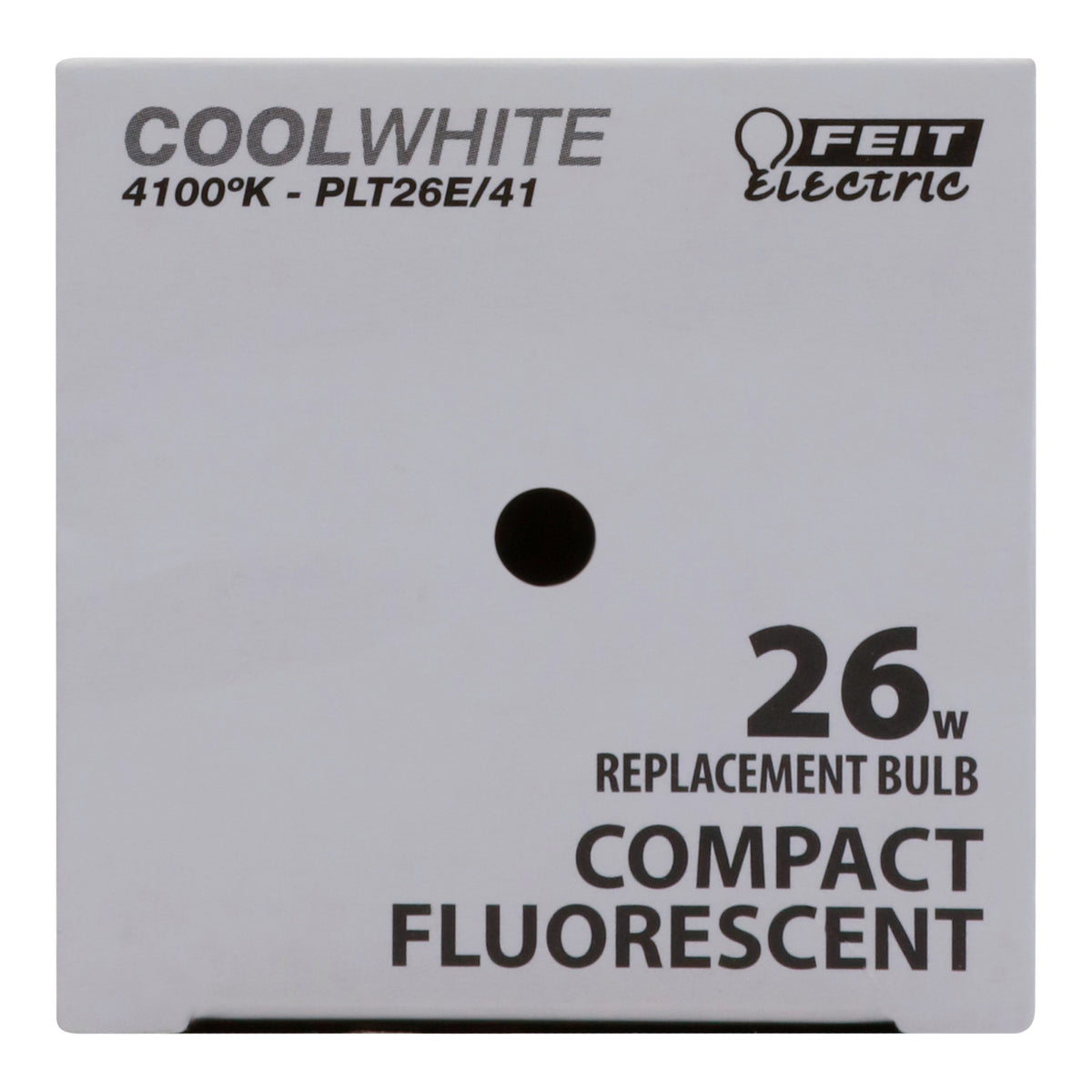 26W Cool White (4100K) PL Triple Twin Tube GX24Q-3 Base Compact Fluorescent Light Bulb