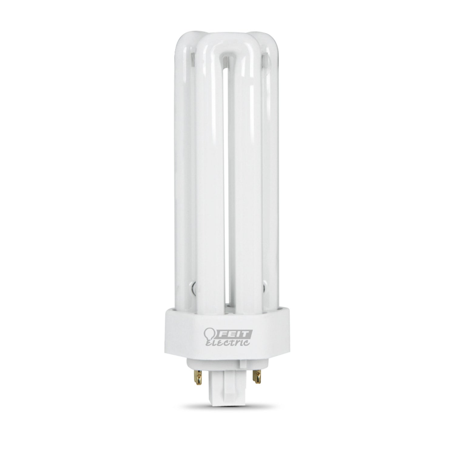 32W Bright White (3500K) PLT Triple Twin Tube GX24q-3 Base CFL Light Bulb
