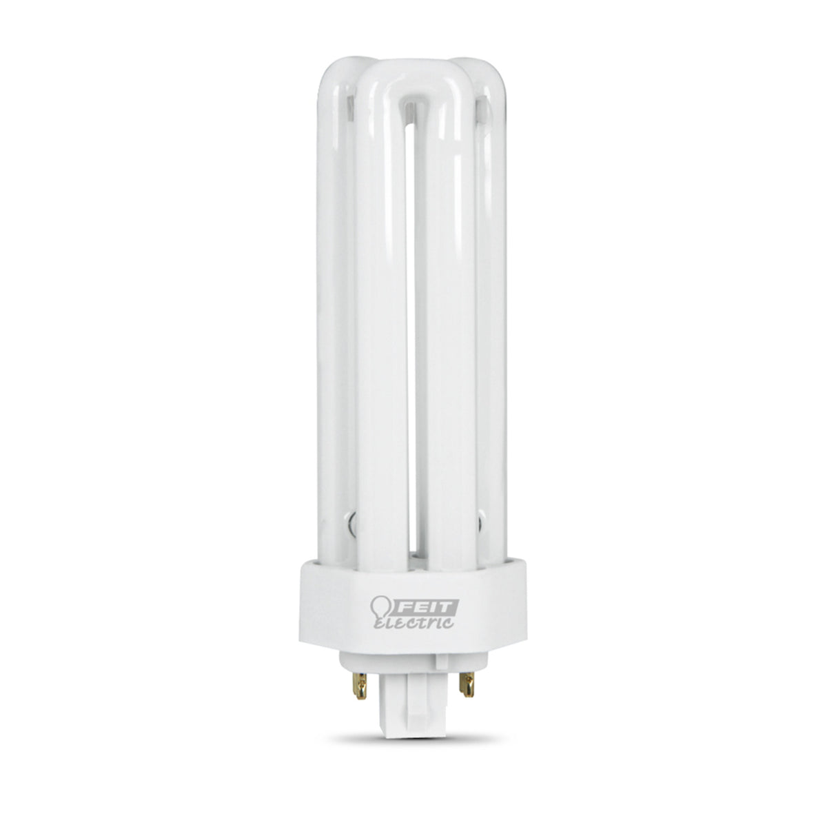 32W Bright White (3500K) PLT Triple Twin Tube GX24q-3 Base CFL Light Bulb