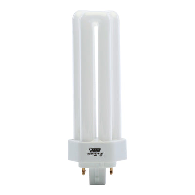 32W Cool White (4100K) GX24q-3 Base Triple Twin Tube Compact Fluorescent PL