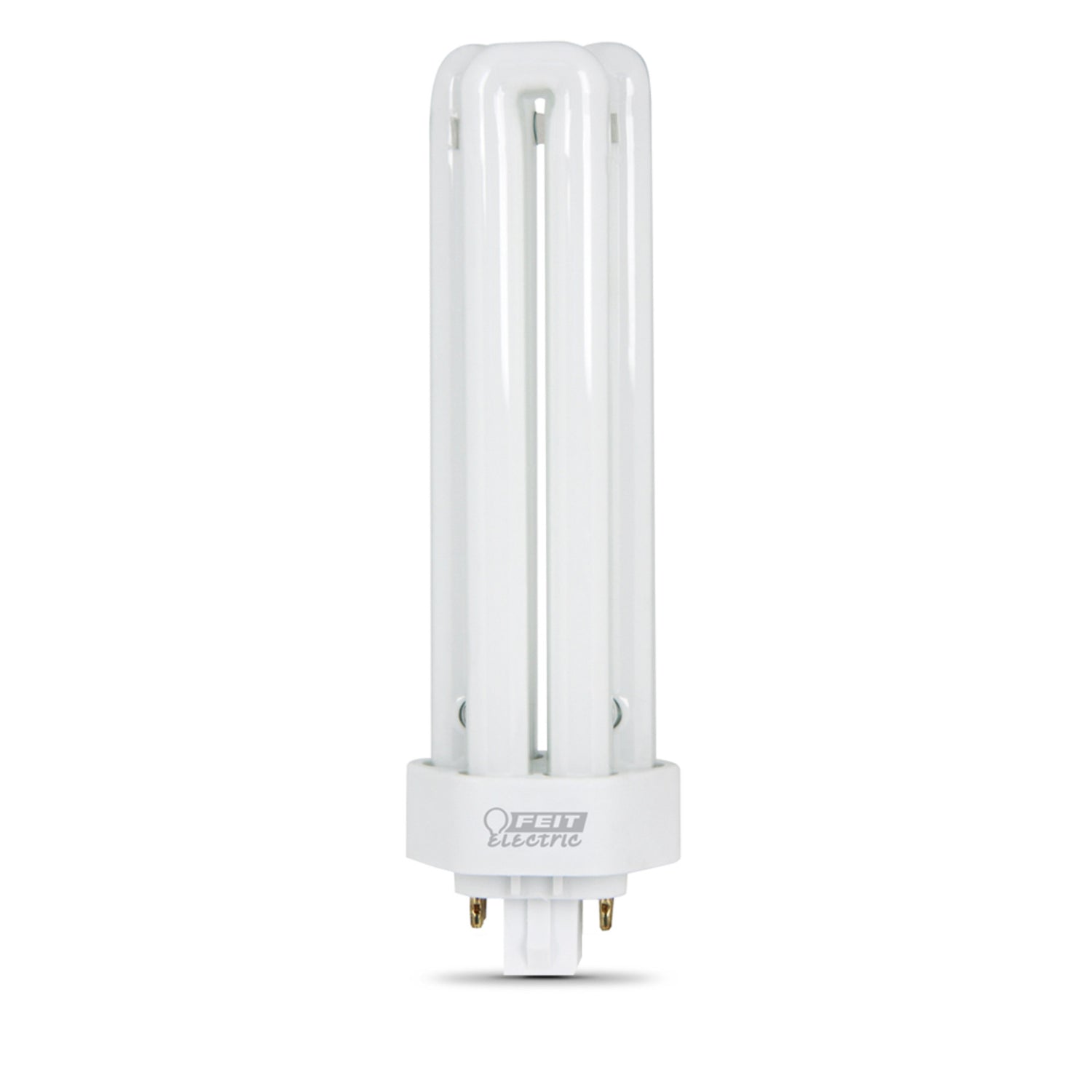 42W Bright White (3500K) PLT Triple Twin Tube GX24q-4 Base CFL Light Bulb