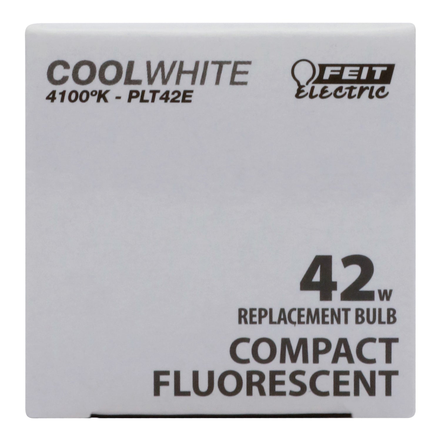 42W Cool White (4100K) GX24q-4 Base Triple Twin Tube Compact Fluorescent PL Bulb