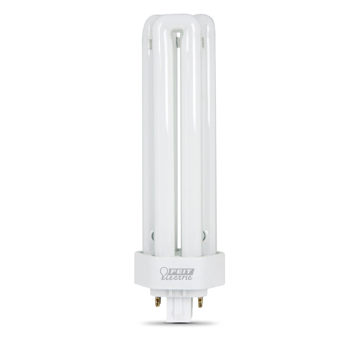 42W Cool White (4100K) GX24q-4 Base Triple Twin Tube Compact Fluorescent PL Bulb