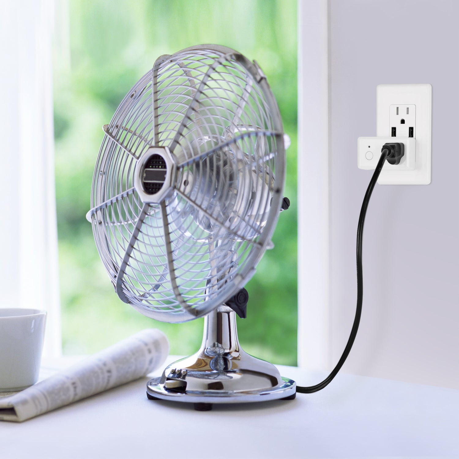 Smart Wi-Fi Plug with Night Light