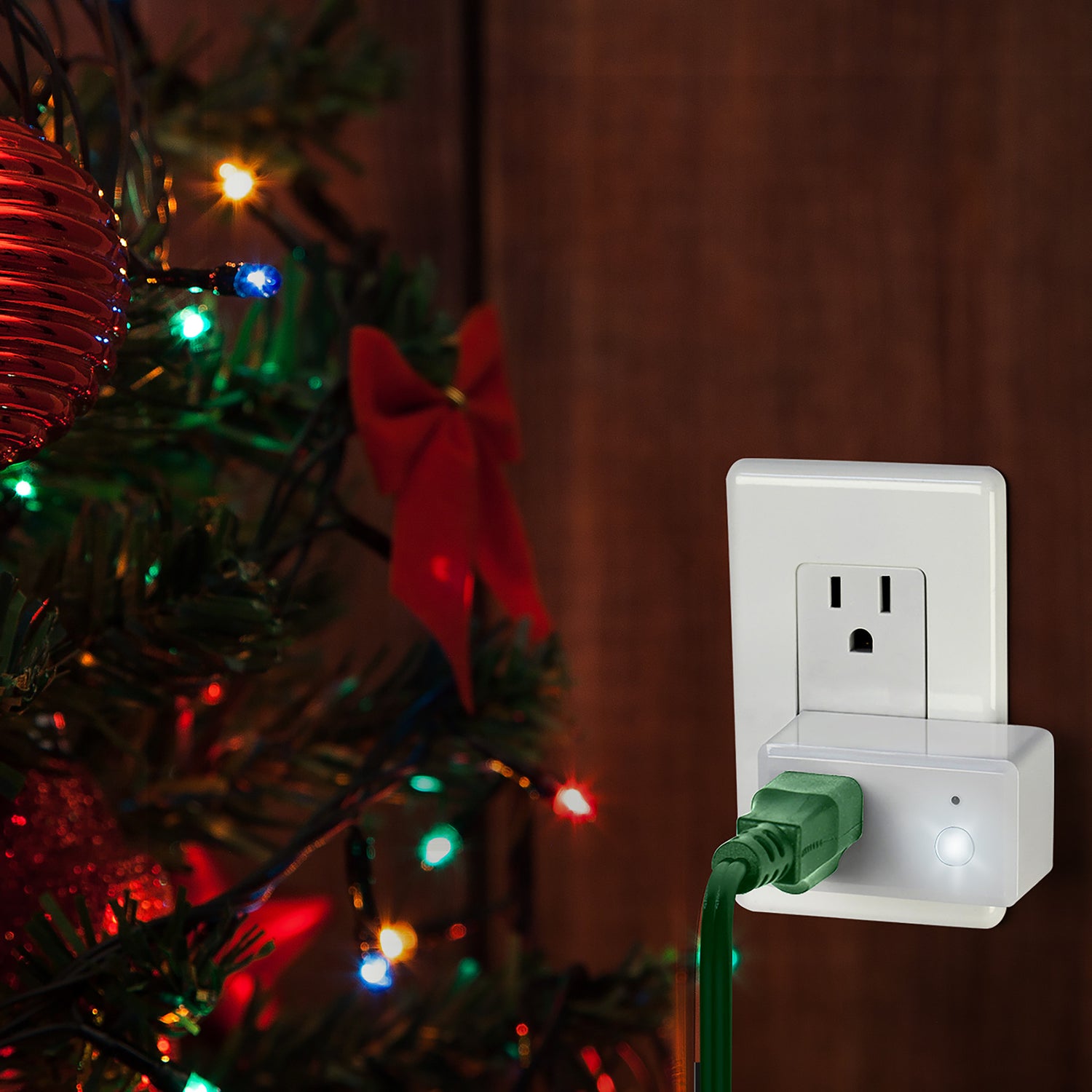 Smart Wi-Fi Plug with Night Light
