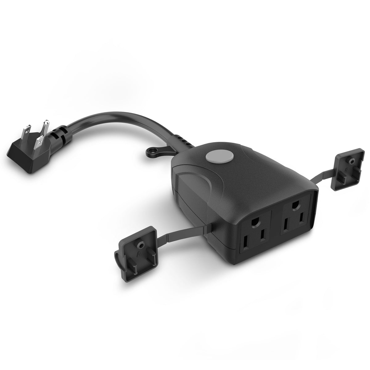 Dual Outlet Outdoor Wi-Fi Smart Plug