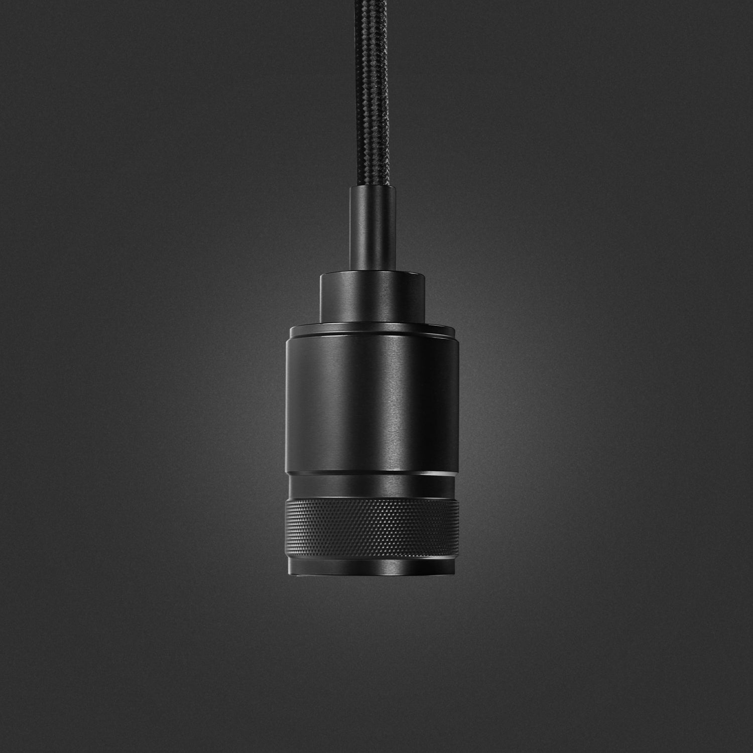 15 ft. Matte Black Plug-in or Hardwire Pendant