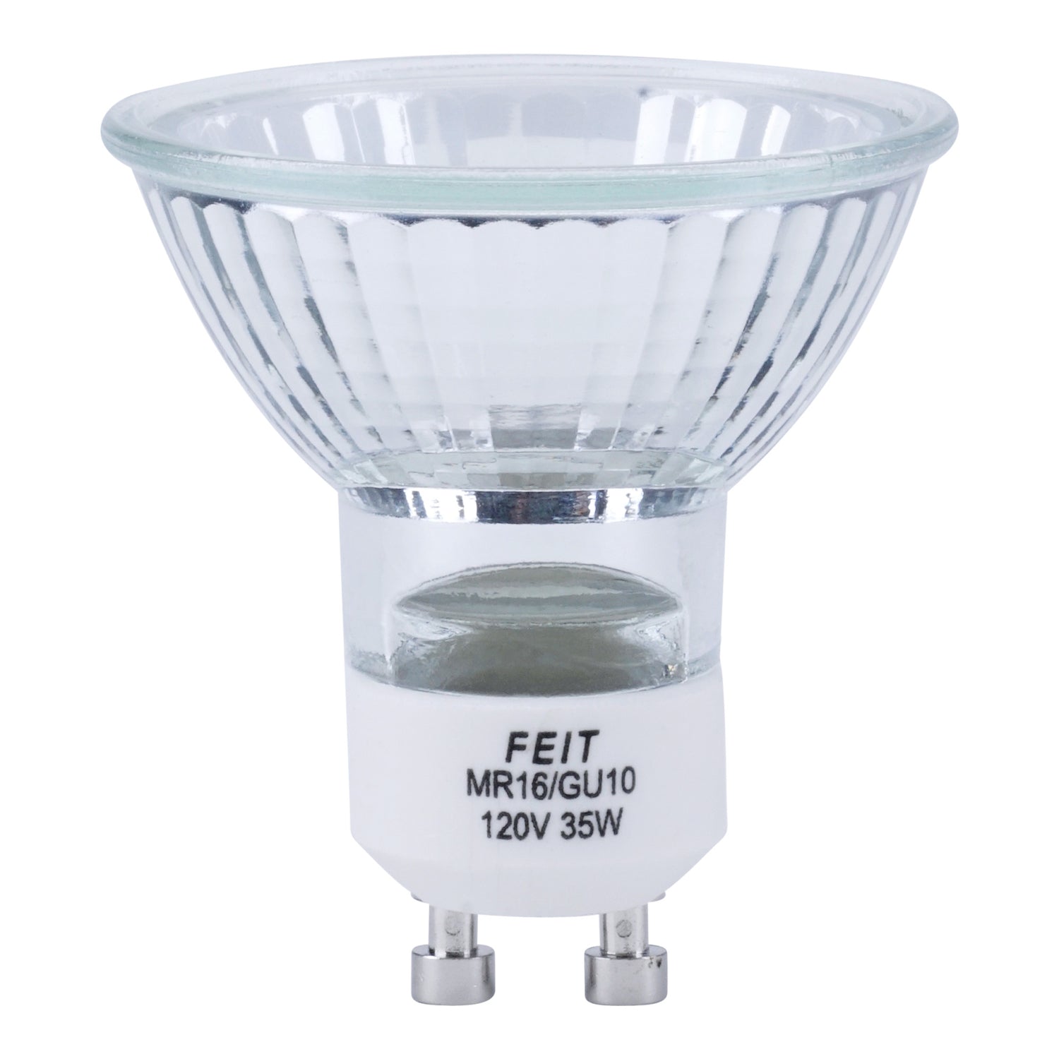 35W Warm White (2700K) MR16 GU10 Base Reflector Halogen Bulb