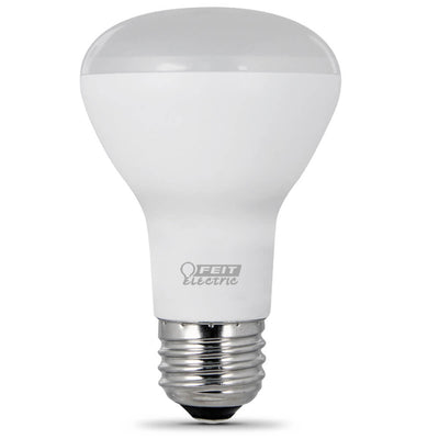 7.5W (45W Replacement) Soft White (2700K) E26 Base R20 Reflector LED Light Bulb (3-Pack)